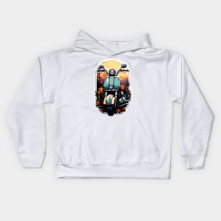 Legend Bike Lover Kids Hoodie